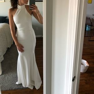 Lulu’s Slice of Joy Halter Maxi Dress